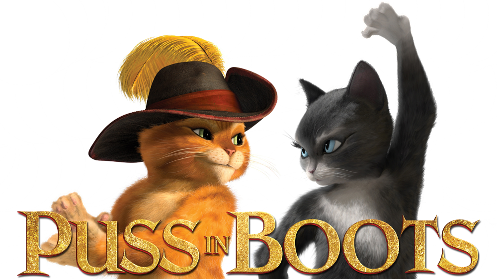 Puss In Boots Image - Puss In Boots Hug (1000x562), Png Download