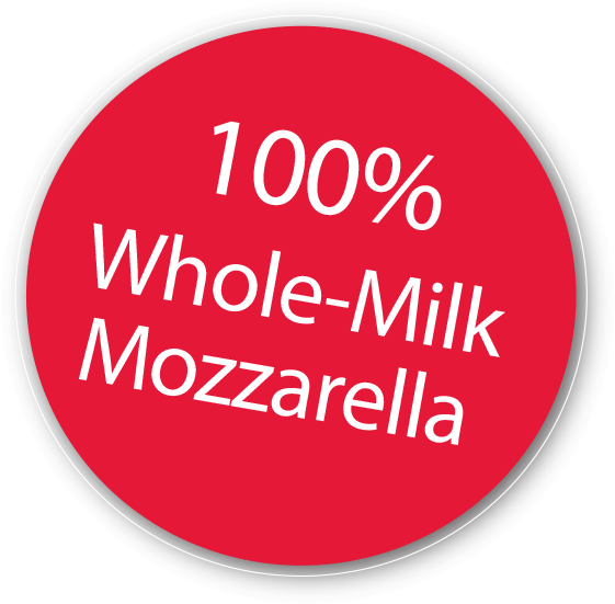The Recipes That Made Us Famous On Our Original Crust - Schärdinger Mozzarella (600x600), Png Download