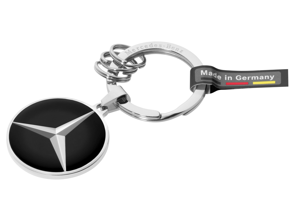 Mercedes 2017 Los Angeles Keyring (1000x1000), Png Download