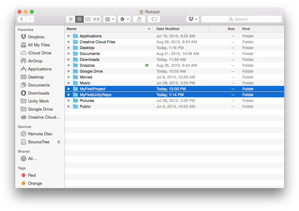 Populate Your Local Repo With Your Unity Project - Unity Build Folder (982x694), Png Download