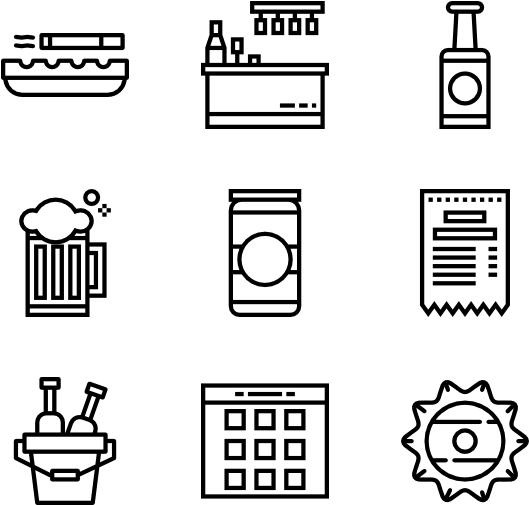 30 Icons - Vector Icon Png Furniture (600x564), Png Download