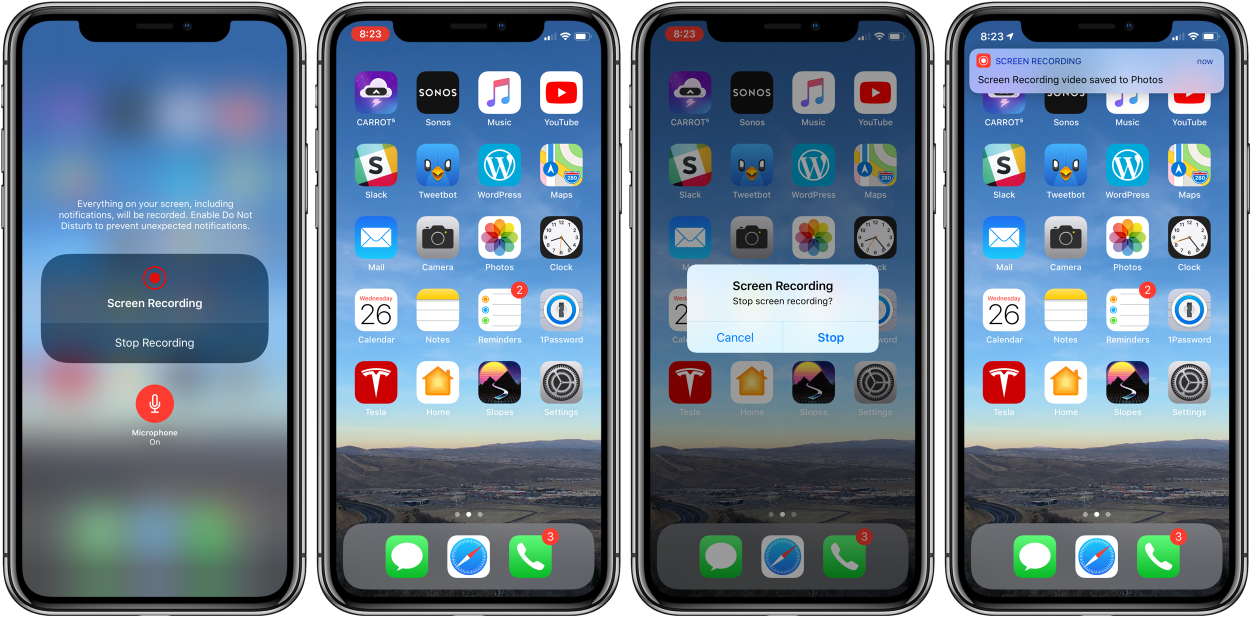 Screen Share Iphone Ipad Mac - Apple Ipad Family (2504x1234), Png Download