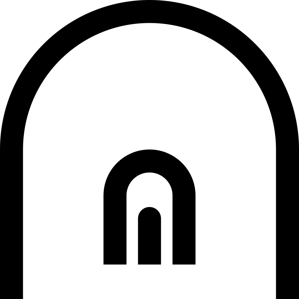 Png File - Arch (980x980), Png Download