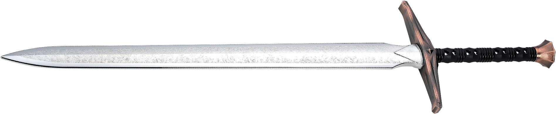 King Arthur's Excalibur Handle Is The Western Sword - 騎士 劍 護 手 (1920x426), Png Download