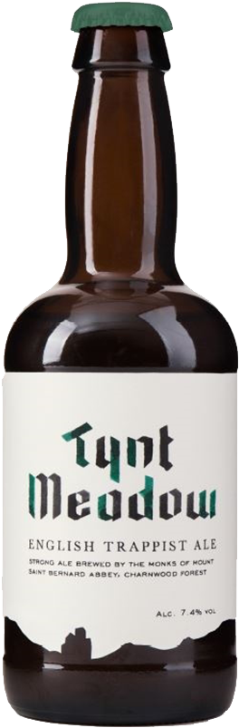 Beer - Mount St Bernard Abbey Beer (600x900), Png Download