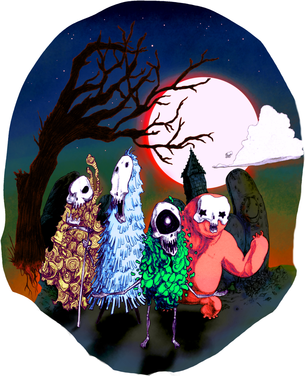 Funskeleton 004 - Carpal Tunnel (1000x1234), Png Download