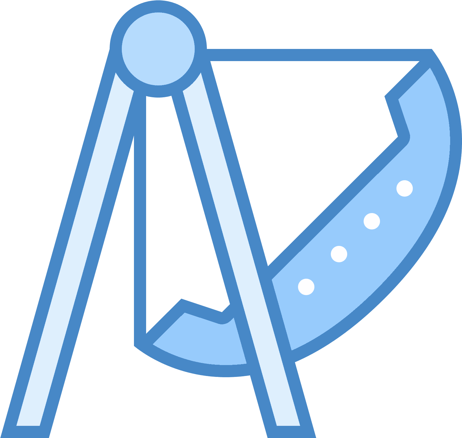 Swinging Boat Icon - Carlingford, County Louth (1600x1600), Png Download