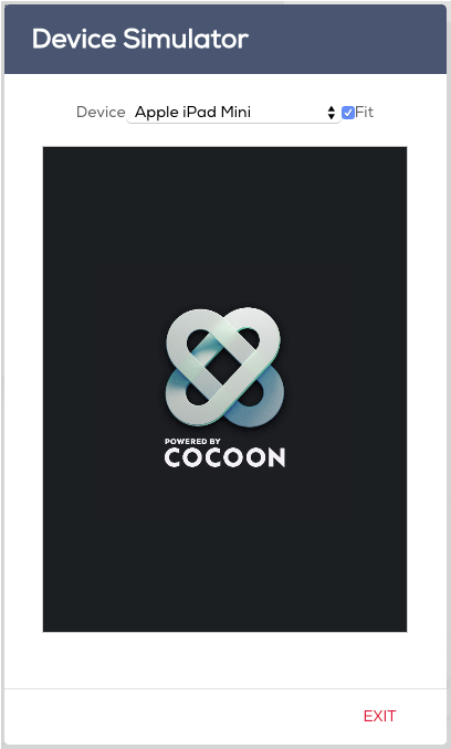 Device-simulator - Build With Cocoon Splashscreen (607x677), Png Download