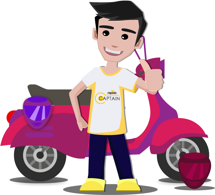 Be A Captain - Roppen Transportation Services Private Limited (1045x696), Png Download