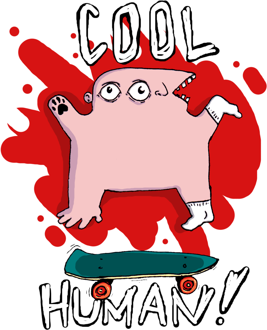 Coolhuman2 - Carpal Tunnel (1000x1139), Png Download