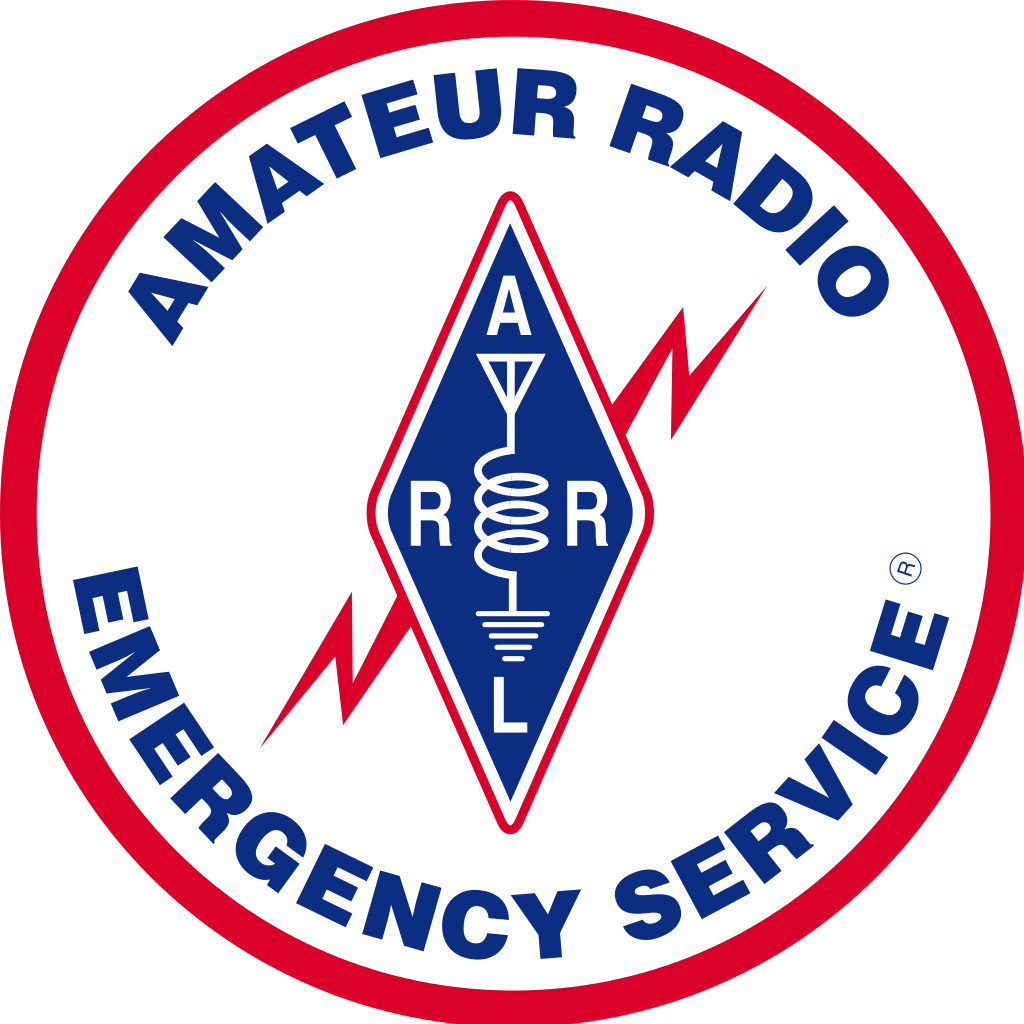 Areslogo1024 Amateur Radio - Amateur Radio Emergency Service (1024x1024), Png Download