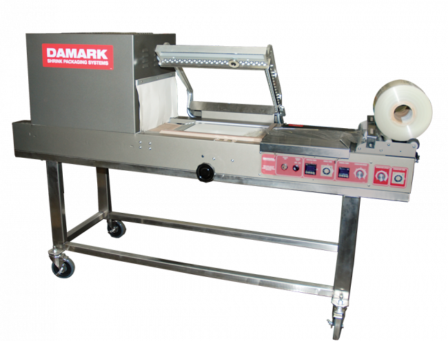 Damark Mp-3 Shrink Tunnel - Shrink Tunnel (650x495), Png Download