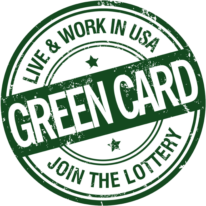 Green Card Png, Download Png Image With Transparent - Green Card Lottery 2020 (800x800), Png Download
