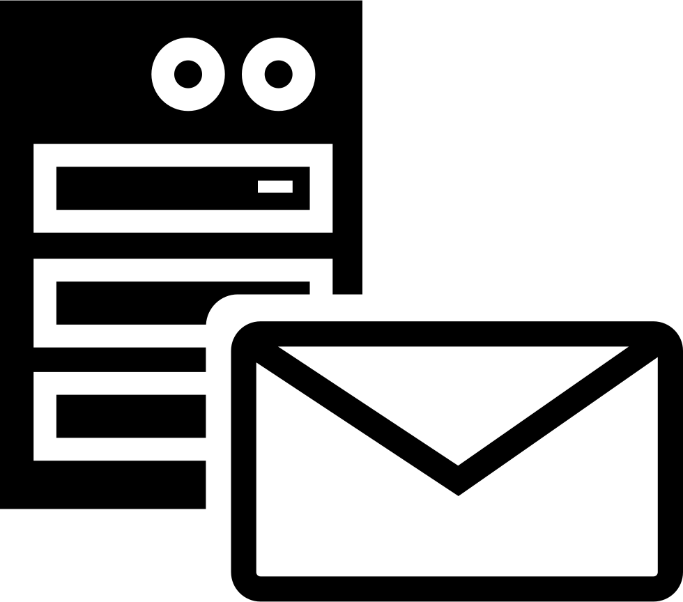 Png File - Servidor De Correo Icono (980x864), Png Download