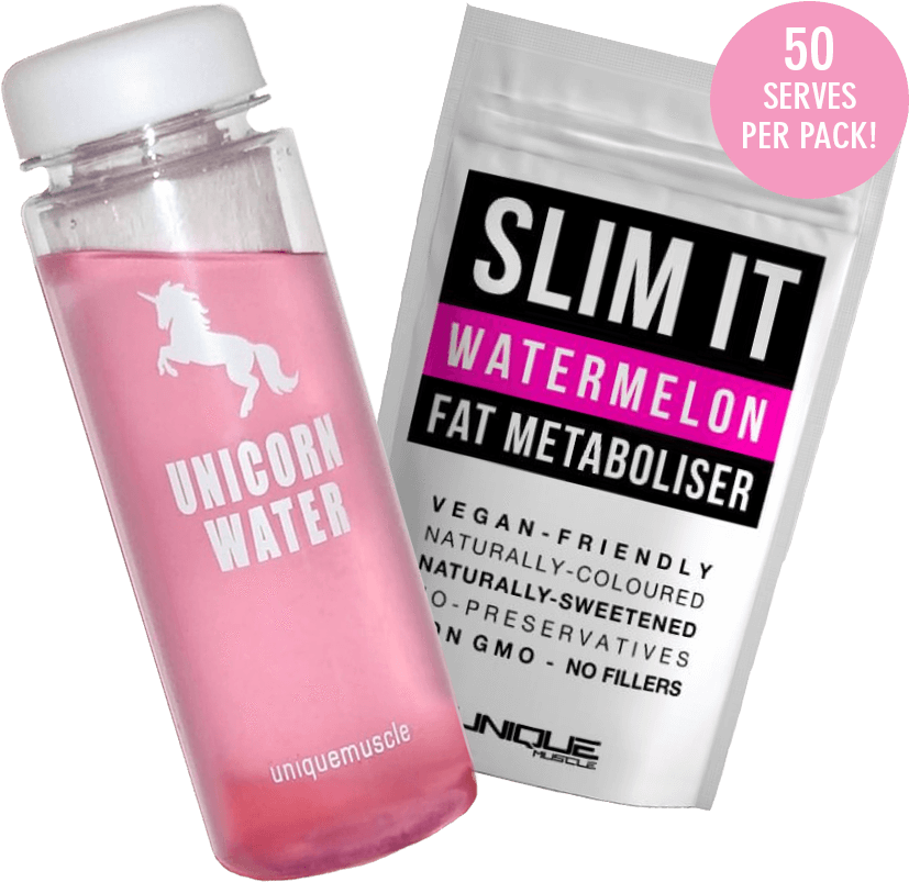 Unicorn Water (1000x1000), Png Download