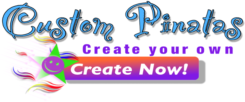 Custom Handmade Party Pinata Party Store / Casa Pinatas - Casa Pinatas (980x450), Png Download