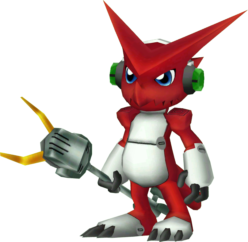Digimon Png Shoutmon (809x789), Png Download