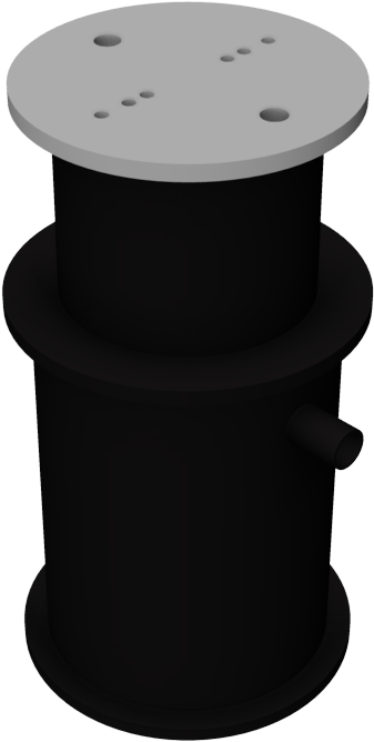 Today The Aco Lipuned Grease Separator Has Been Published - Plastic (800x800), Png Download