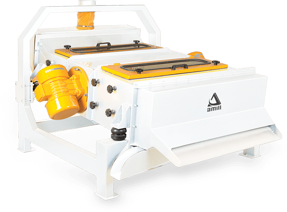 Screening Angle Of The Grain Separator Can Be Adjusted - Machine (596x525), Png Download