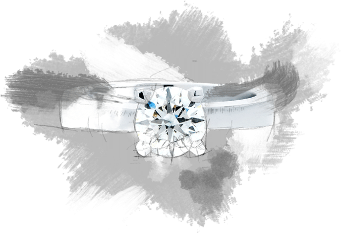 Copyright ©2018 Filigree Fine Jewels - Engagement Ring (700x700), Png Download