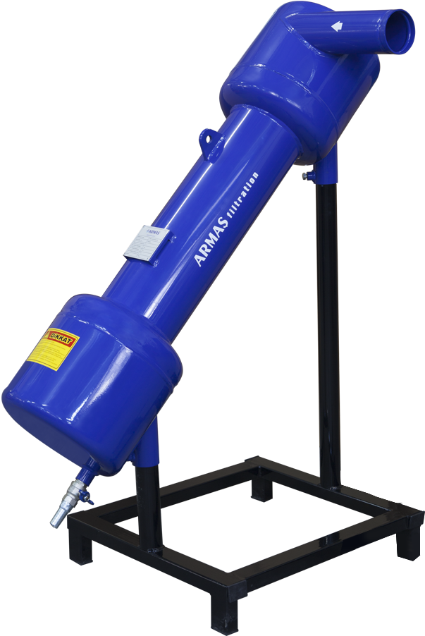 2500 Series Sand Separator-angle Type - Sand (1000x1000), Png Download