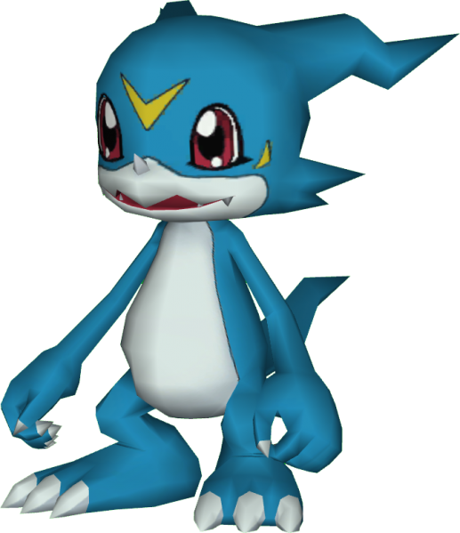 517px-veemon - Digimon Veemon (517x599), Png Download