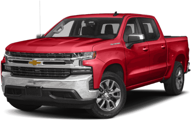 New 2019 Chevrolet Silverado 1500 Custom Trail Boss - 2019 Silverado High Country (640x480), Png Download