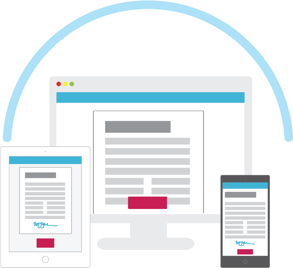 Nearly 1 Million Forms Have Been Successfully Sent - Arch (1163x975), Png Download