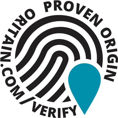 Oritain Icon - Dante Fortson (700x700), Png Download