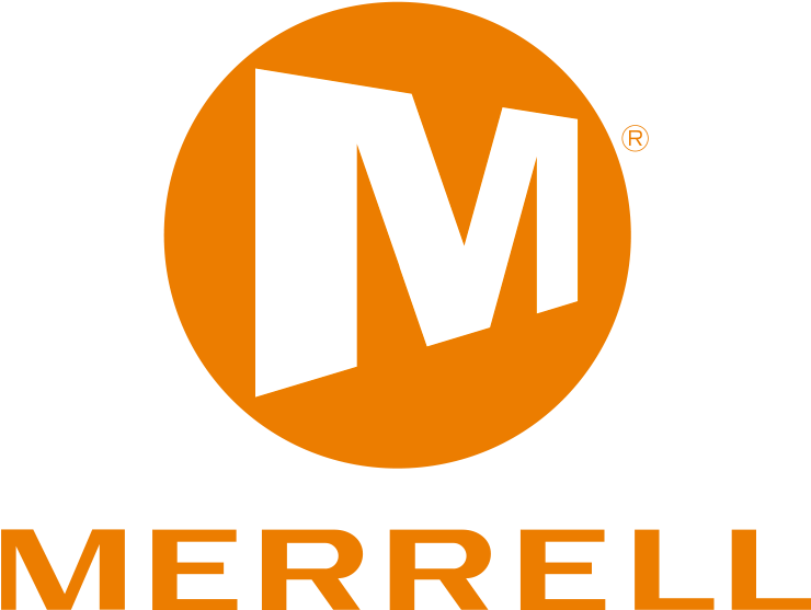 Logo Nuevo Merrell Square - Merrell Shoes Logo Png (812x812), Png Download