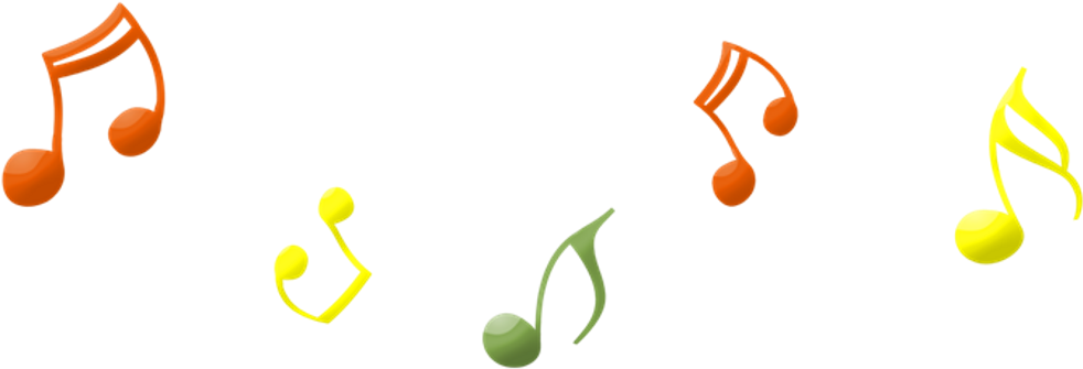 Musicnotes Music Song Karaoke Singing Ftestickers - Animadas De Notas Musicales (1024x1024), Png Download