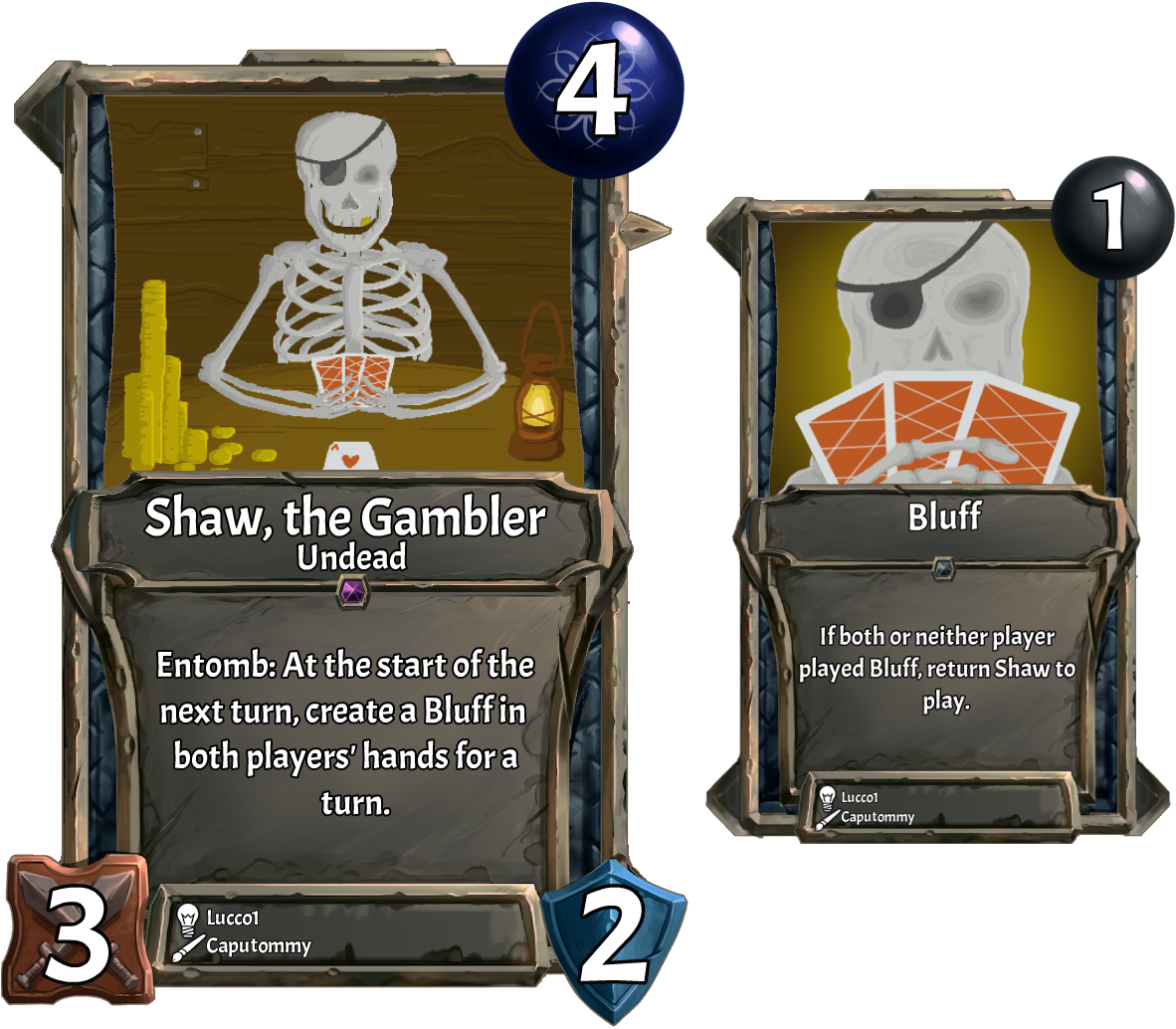 Shaw, The Gambler Https - Lich (1190x1041), Png Download