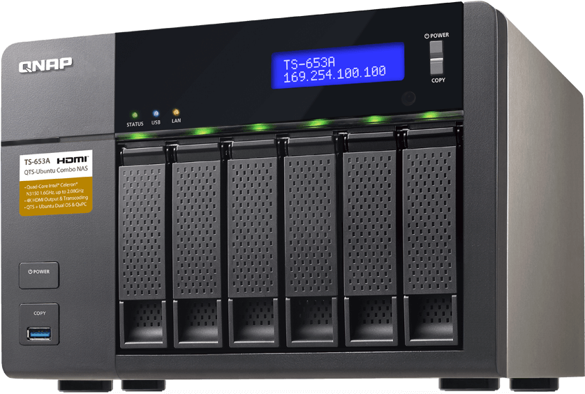 High Capacity For A Wealth Of Songs - Nas Qnap (1624x738), Png Download