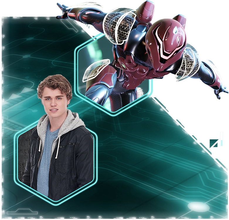 [ The Guardians ] Austin / Vector - Reboot The Guardian Code Austin (780x770), Png Download