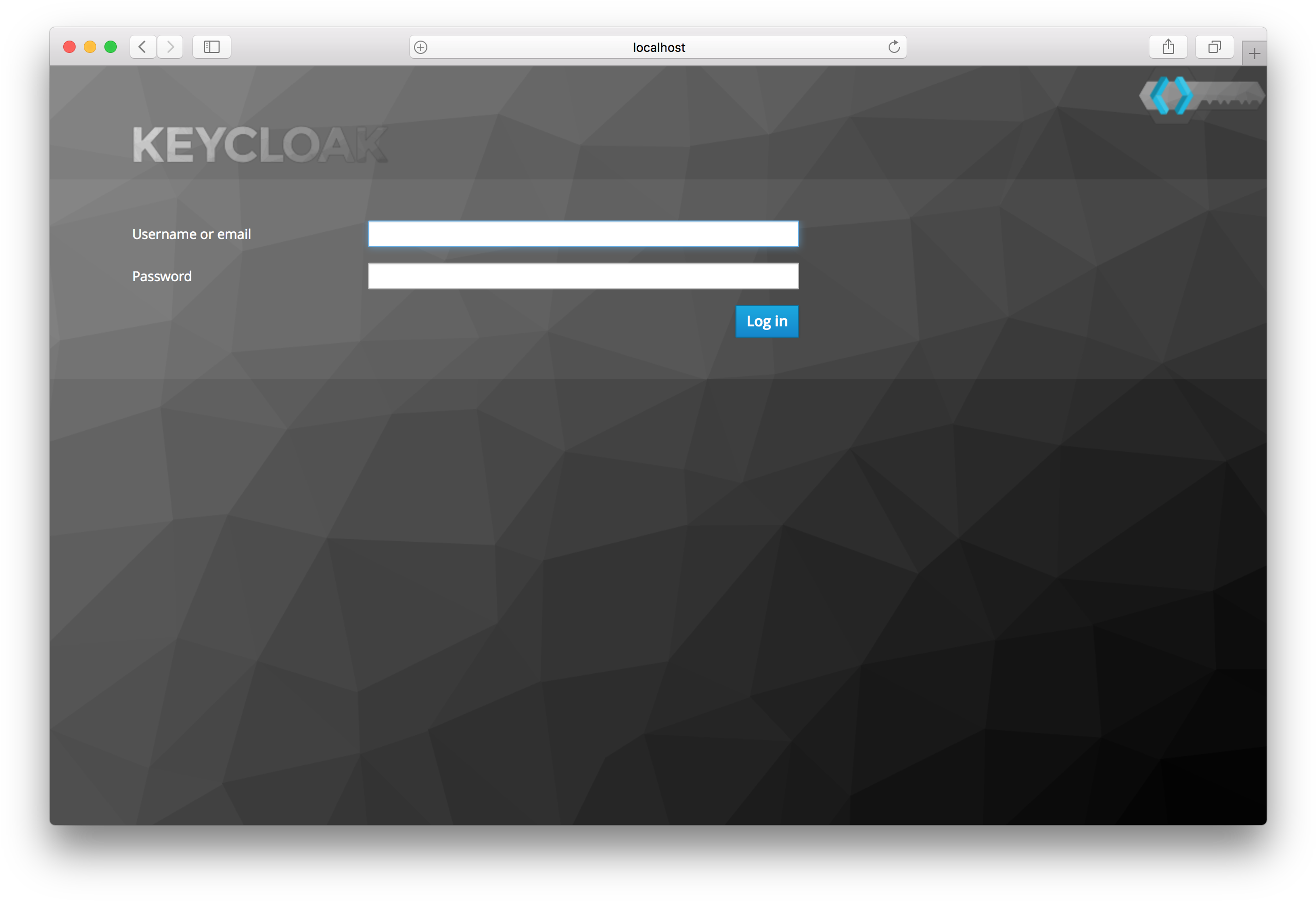 Login-page - Identity Provider (2590x1776), Png Download