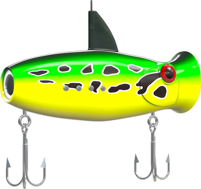 Bass Lures Art - Fishing Lure Clipart (696x652), Png Download