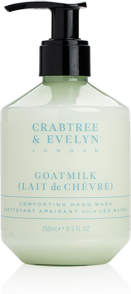 Crabtree & Evelyn Goat Milk Hand Wash - Crabtree & Evelyn Goatmilk Hand Therapy 250g (1000x1000), Png Download