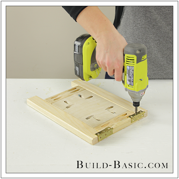 Build A Diy Tabletop Easel Build Basic Homemade Table - Easel (620x620), Png Download