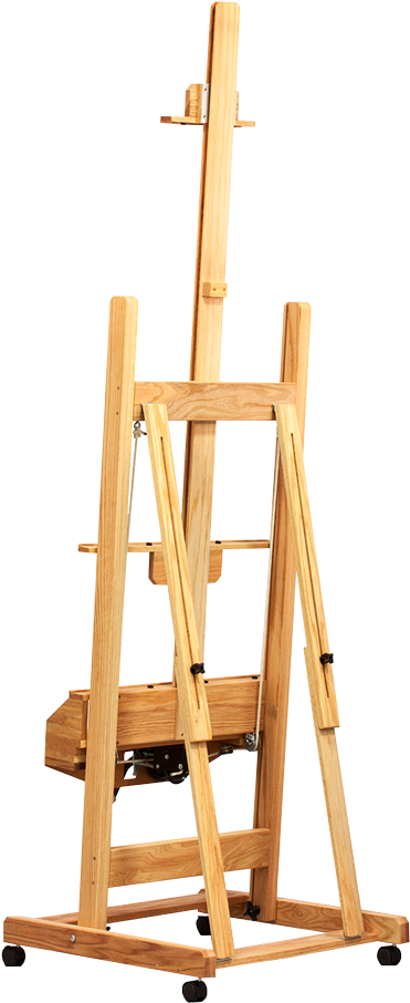 Best Crank Easel* - Easel (667x1000), Png Download