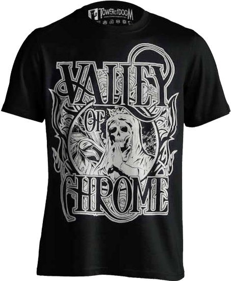 Valley Of Chrome - Valley Of Chrome Shirt (576x576), Png Download