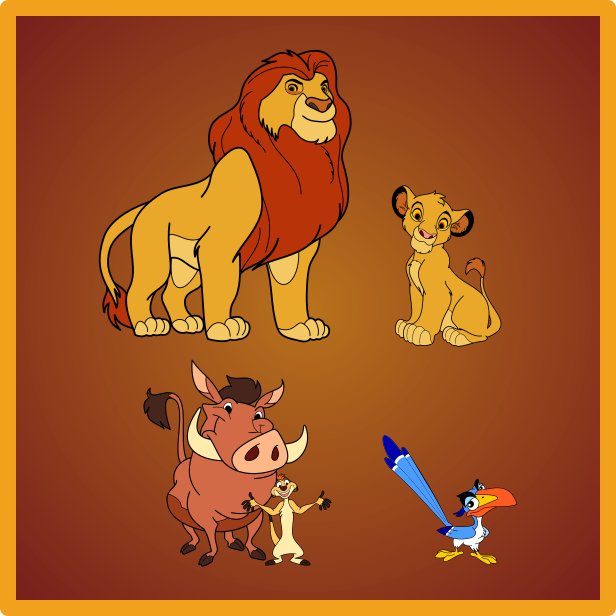 The Lion King (616x616), Png Download