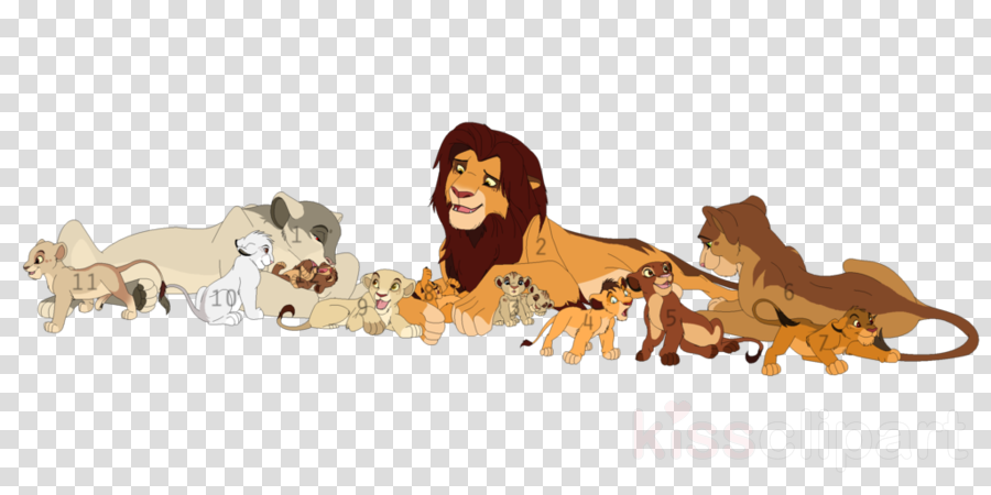 Lion Clipart The Lion King Nala - Anime German Shepherd Drawing (900x450), Png Download
