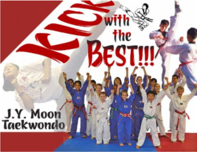 Moon Taekwondo - Brazilian Jiu-jitsu (650x650), Png Download