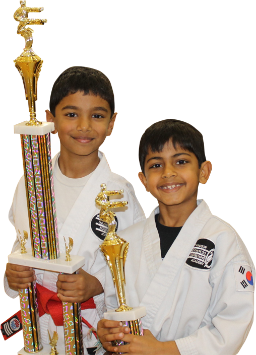 Kids Love Martial Arts Classes At New Jersey Tae Kwon - Trophy (922x704), Png Download