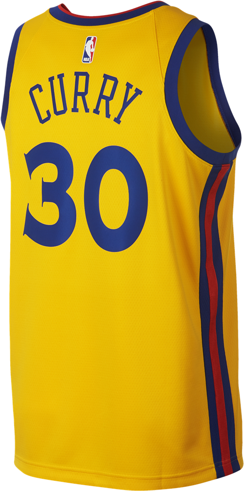 Nike Golden State Warriors City Edition Swingman Nba - Camiseta Golden State Warriors 2018 (1000x1000), Png Download