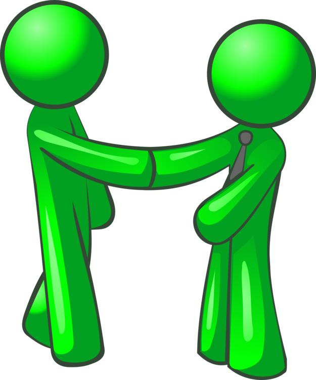 Handshake Computer Icons Holding Hands Drawing - Shaking Hands Clip Art (625x750), Png Download