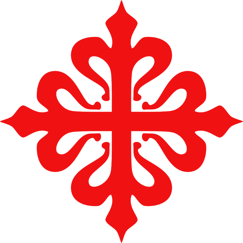 Escudo Cruz Ordem De Cristo (827x827), Png Download