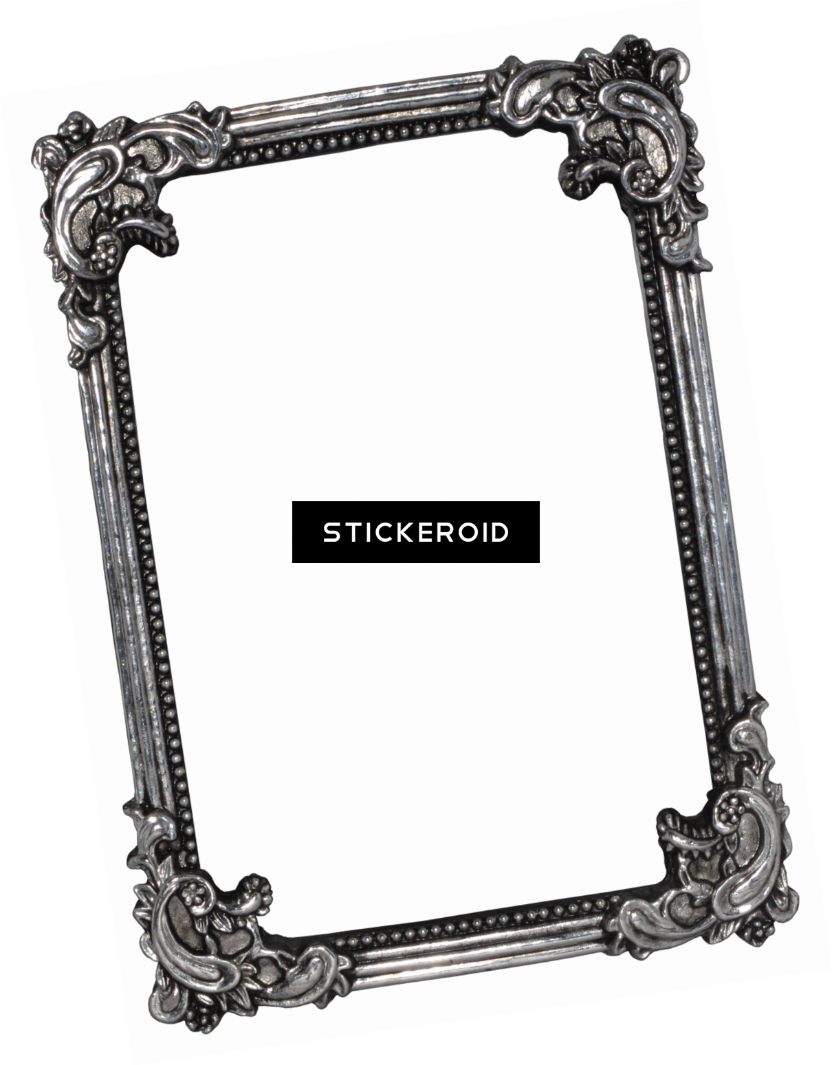 Vintage Frame - Portrait Tablet - Ipad Air 1 (vertical) (1210x1549), Png Download
