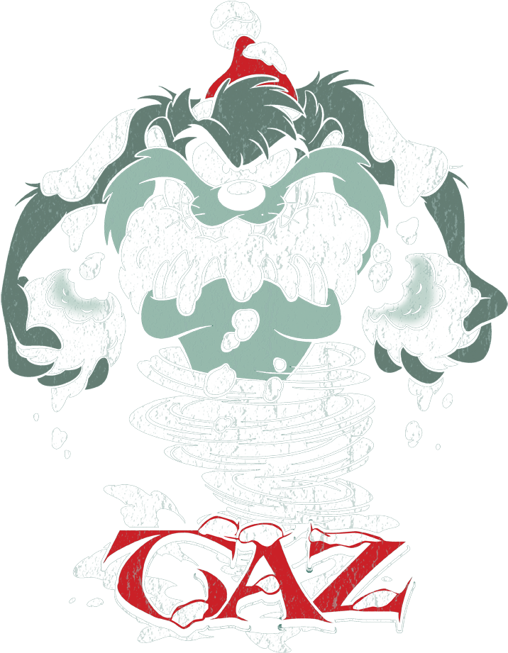 Looney Tunes Abominable Tazman Men's Regular Fit T-shirt - T-shirt (850x996), Png Download