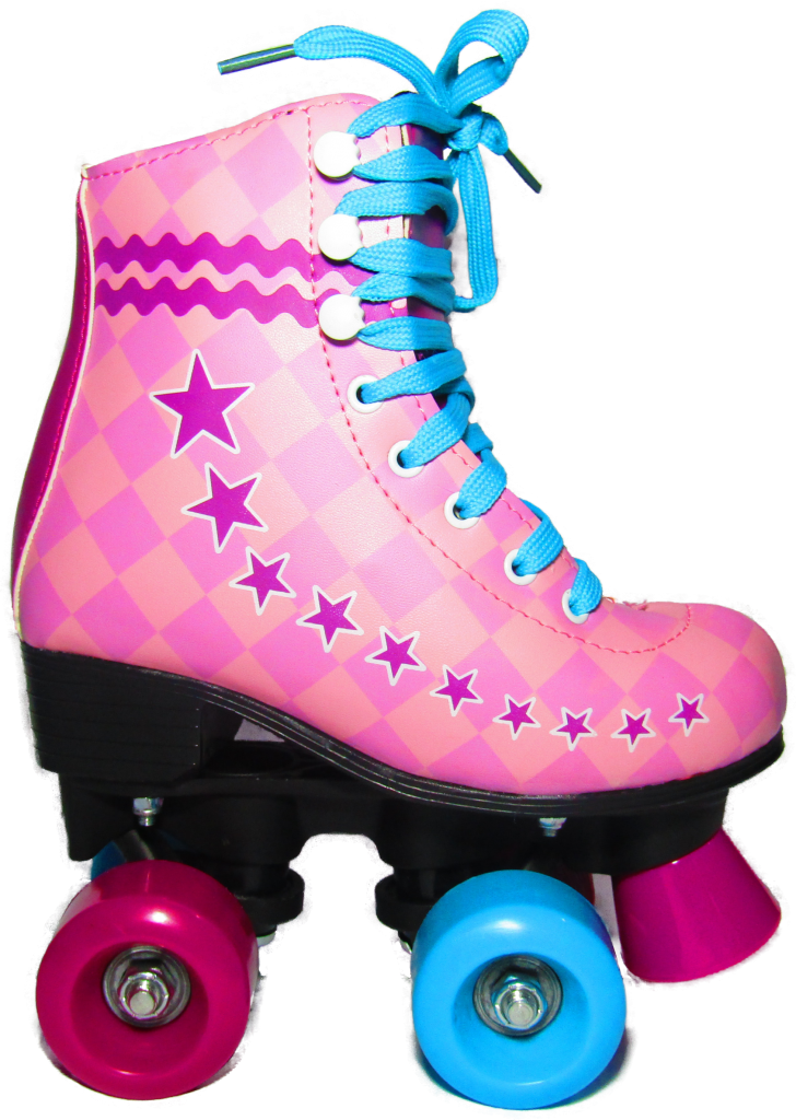 Patines Bota Estilo Soy Luna La Plata - Roller Derby (728x1024), Png Download
